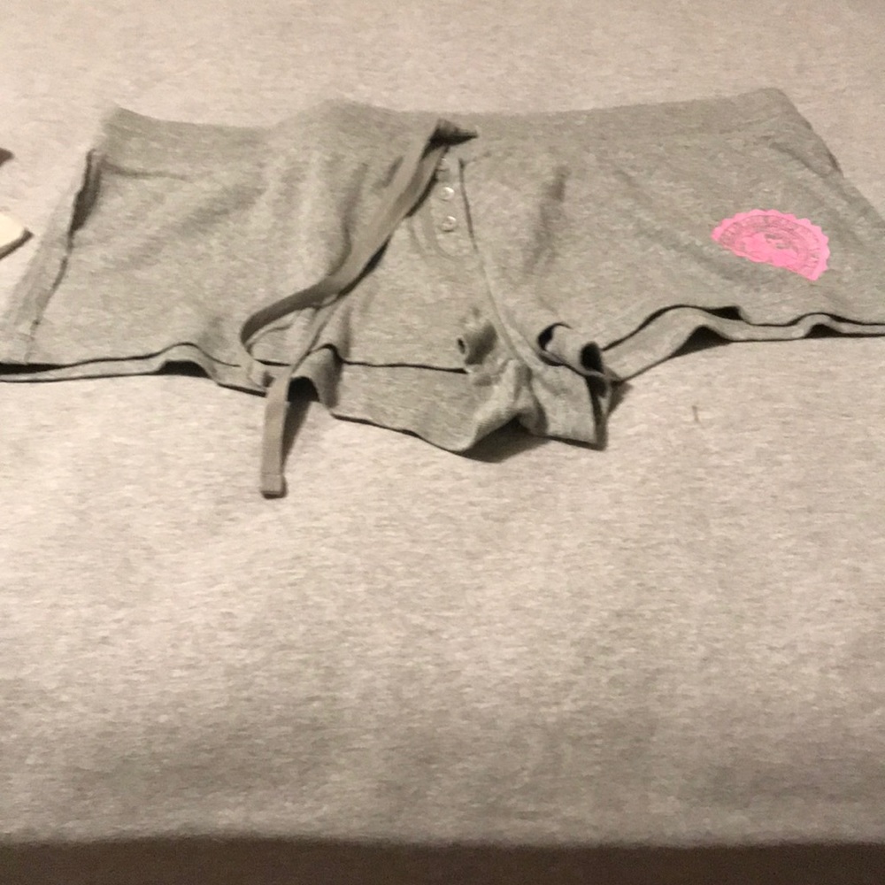 PINK pajama shorts